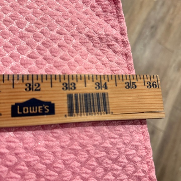 Pink Ruffle Sleeve Dress - Picture 8 of 9